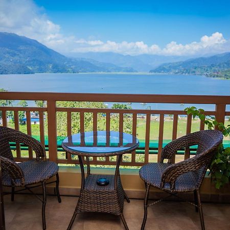 Hotel Fewa Camp Pokhara Exterior foto