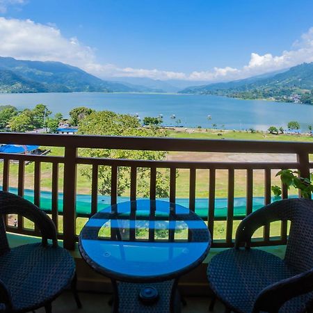 Hotel Fewa Camp Pokhara Exterior foto