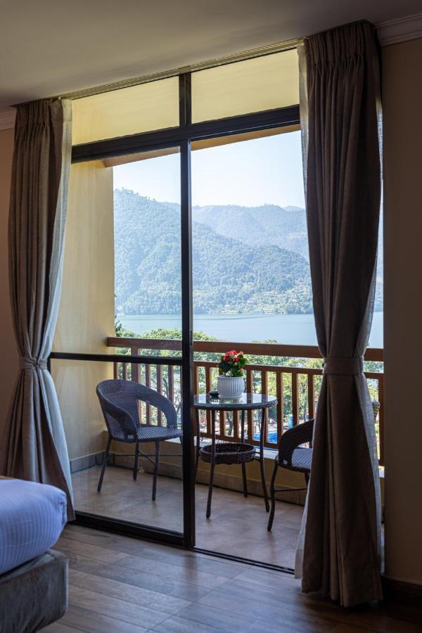 Hotel Fewa Camp Pokhara Exterior foto