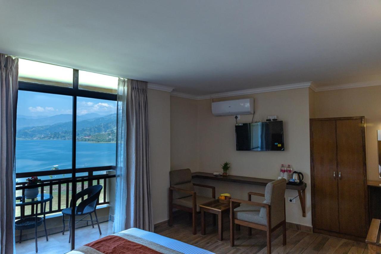 Hotel Fewa Camp Pokhara Exterior foto