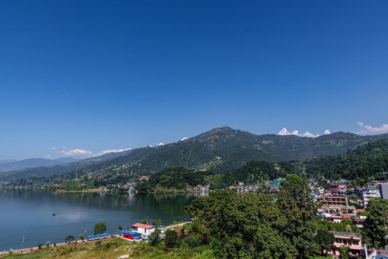 Hotel Fewa Camp Pokhara Exterior foto