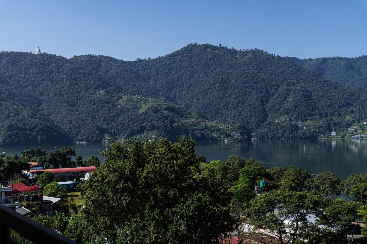Hotel Fewa Camp Pokhara Exterior foto
