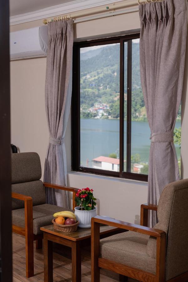 Hotel Fewa Camp Pokhara Exterior foto