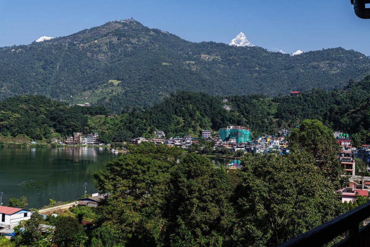 Hotel Fewa Camp Pokhara Exterior foto