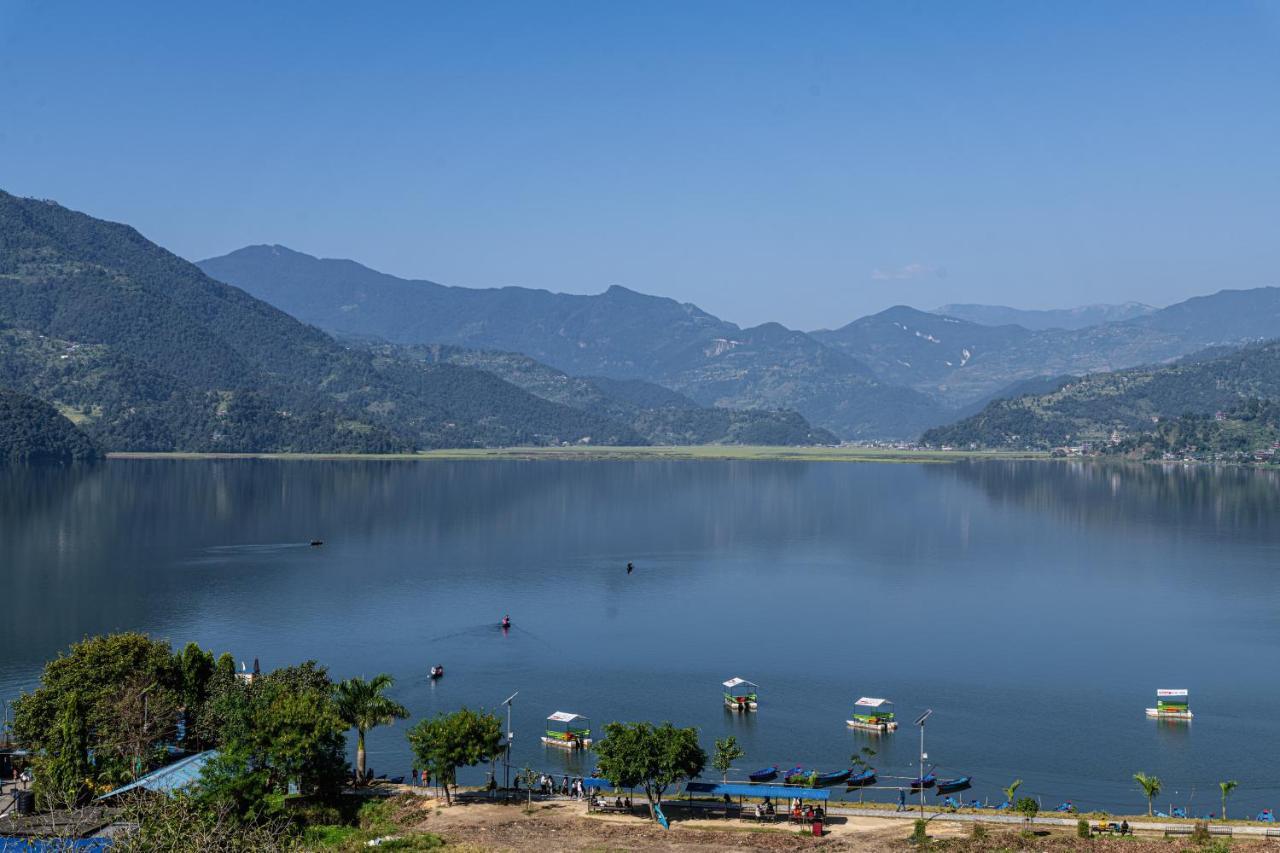 Hotel Fewa Camp Pokhara Exterior foto