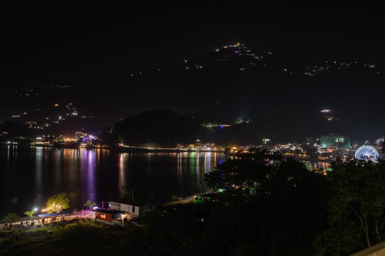 Hotel Fewa Camp Pokhara Exterior foto