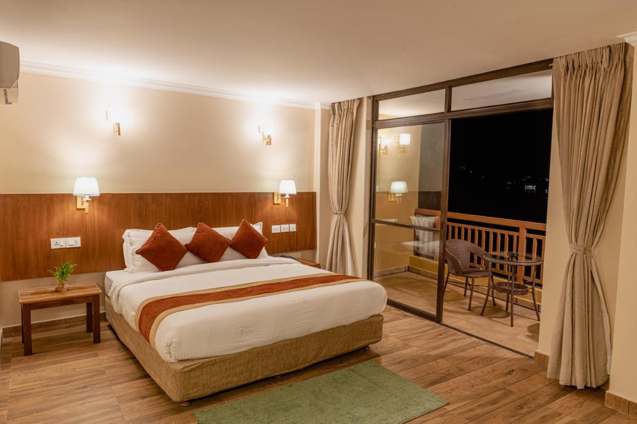 Hotel Fewa Camp Pokhara Exterior foto