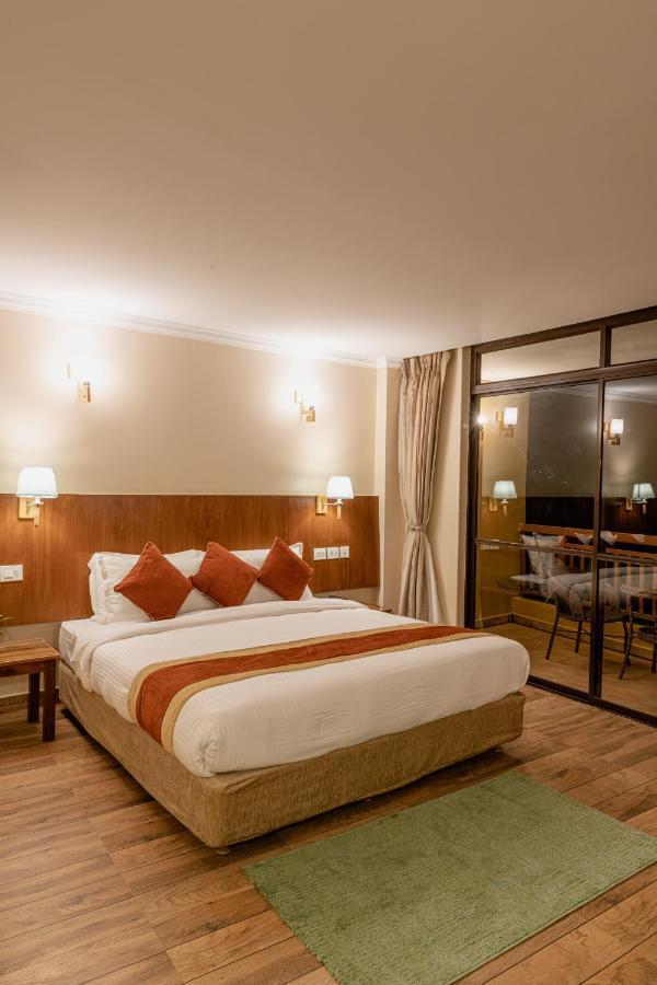 Hotel Fewa Camp Pokhara Exterior foto