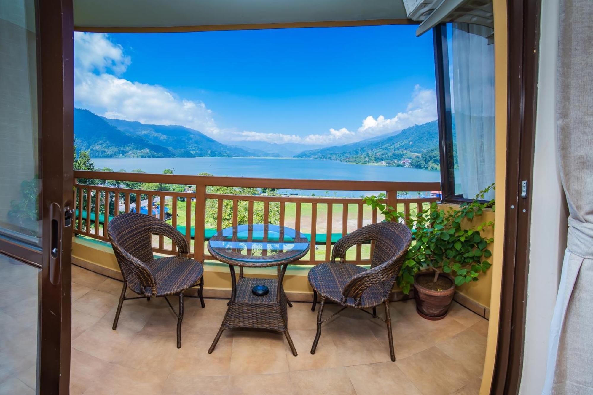 Hotel Fewa Camp Pokhara Exterior foto