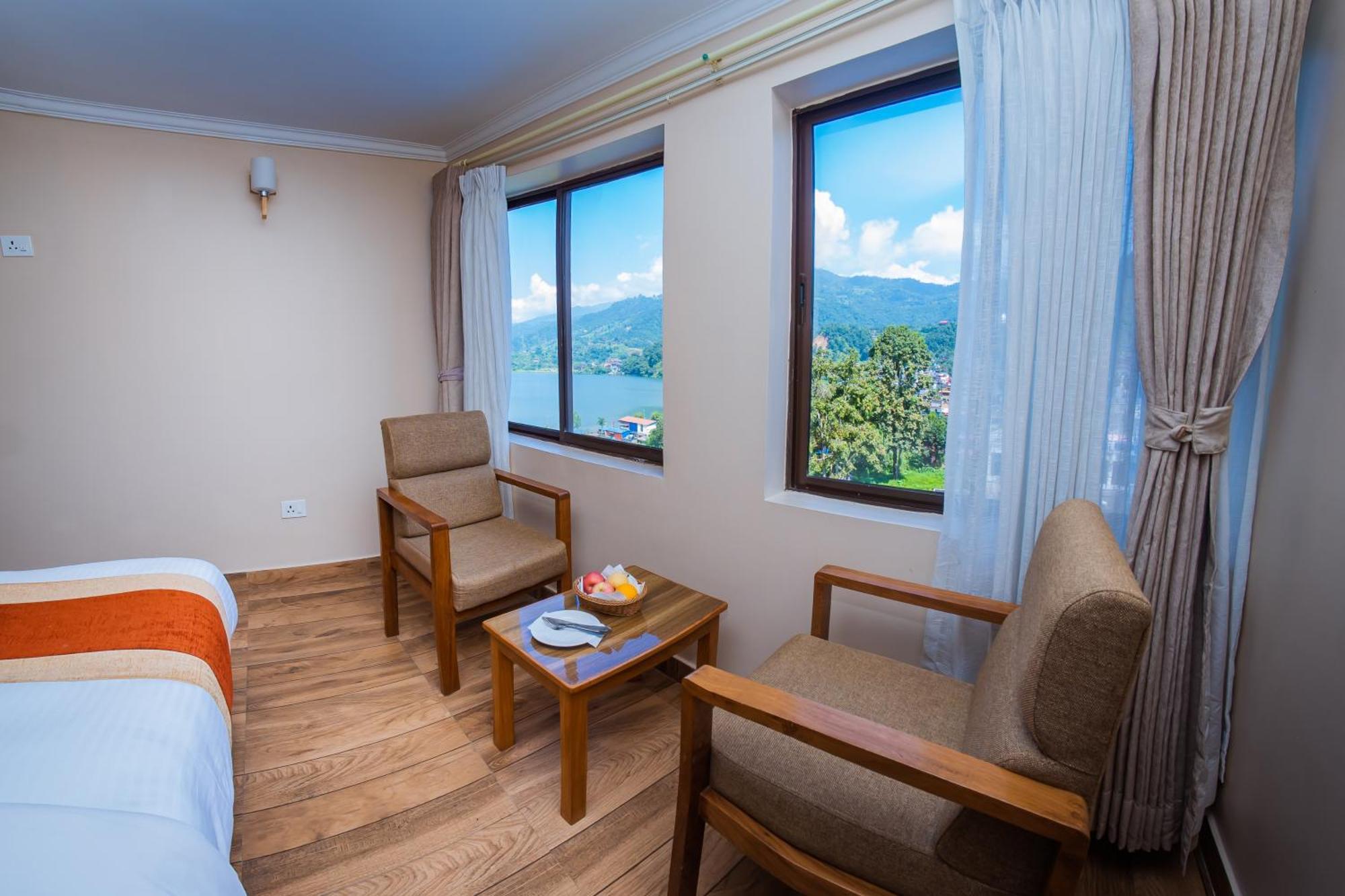 Hotel Fewa Camp Pokhara Exterior foto