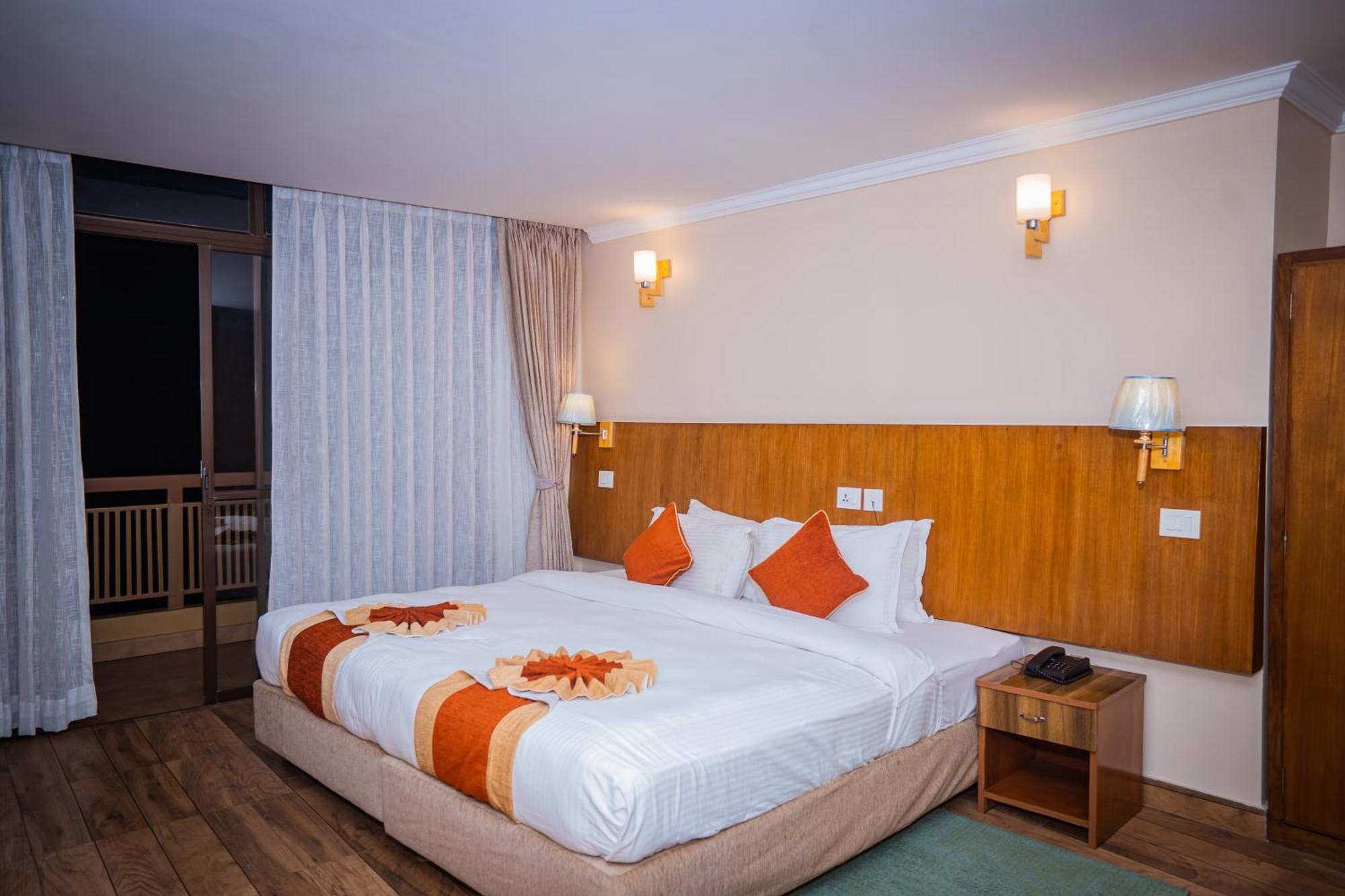 Hotel Fewa Camp Pokhara Exterior foto