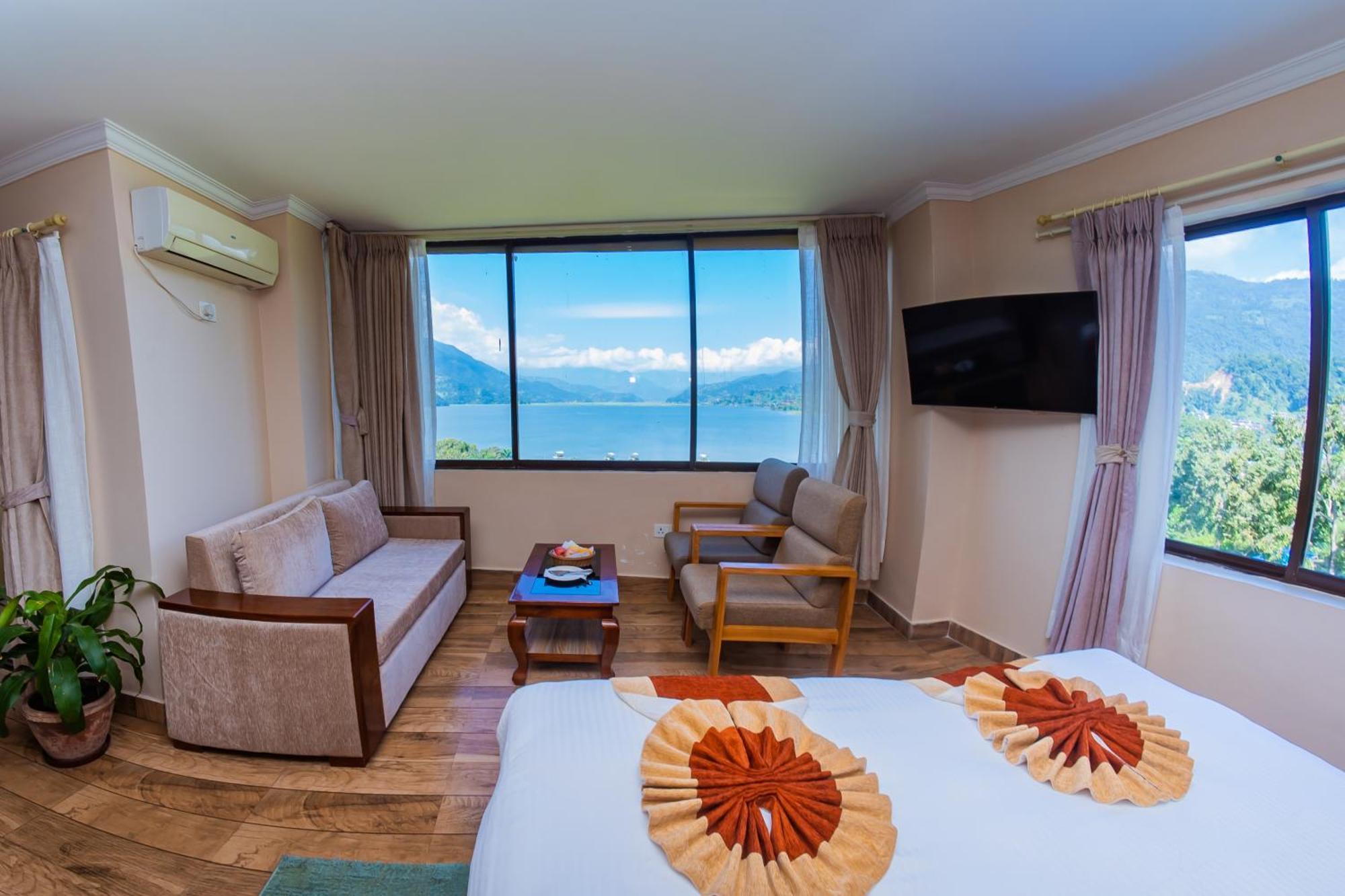 Hotel Fewa Camp Pokhara Exterior foto