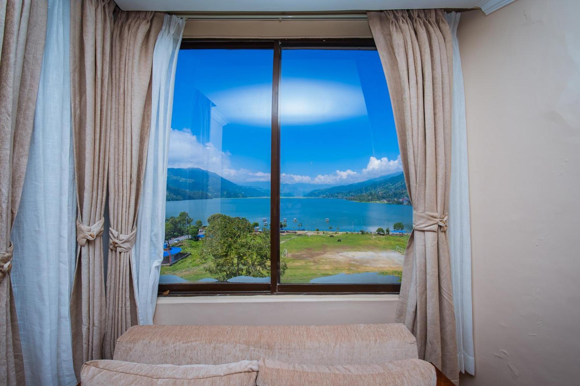 Hotel Fewa Camp Pokhara Exterior foto