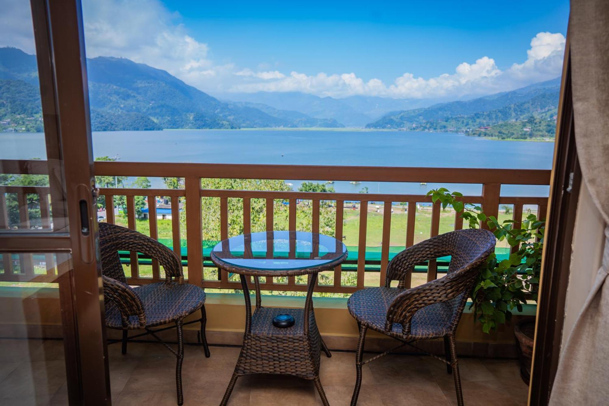 Hotel Fewa Camp Pokhara Exterior foto