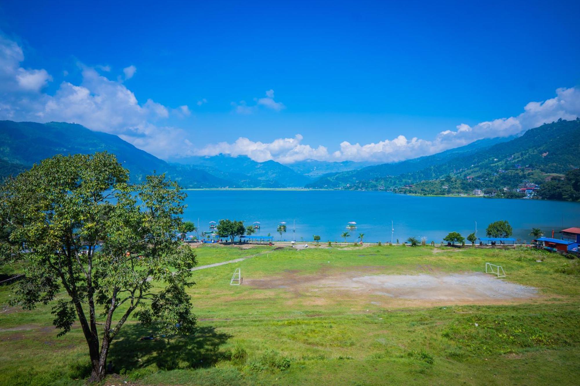 Hotel Fewa Camp Pokhara Exterior foto