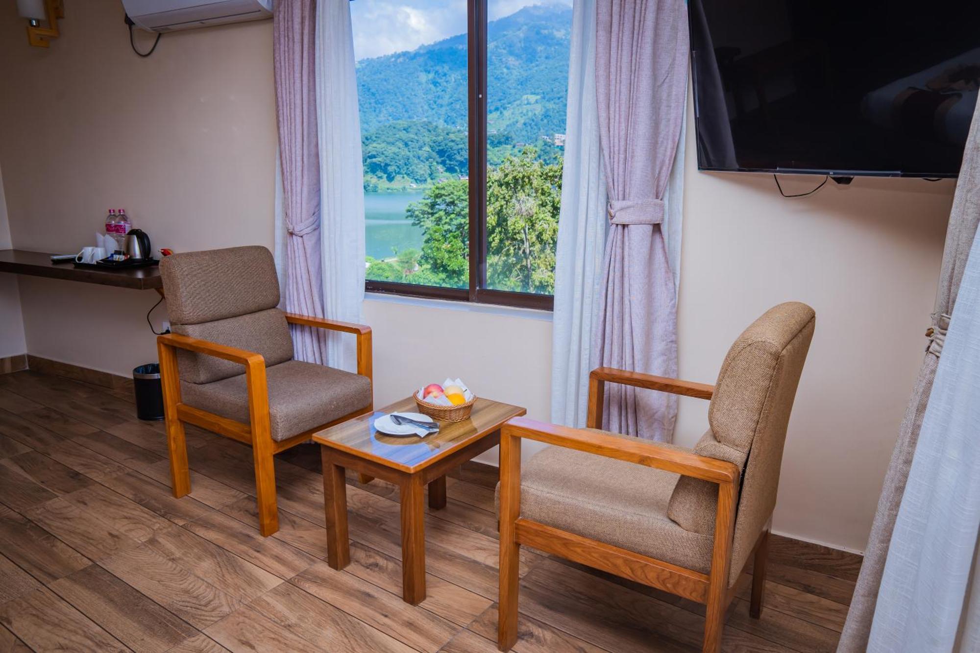 Hotel Fewa Camp Pokhara Exterior foto