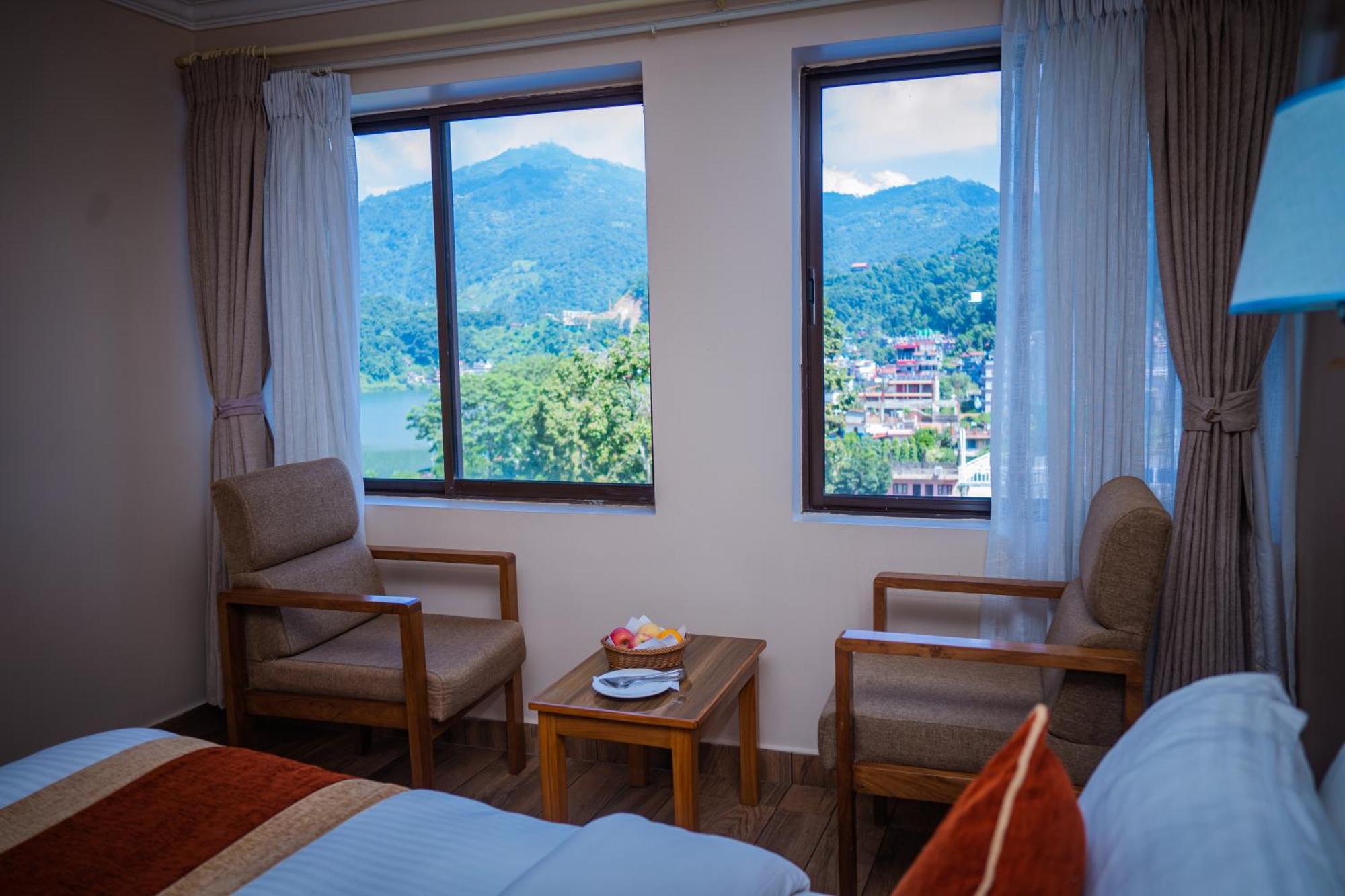 Hotel Fewa Camp Pokhara Exterior foto