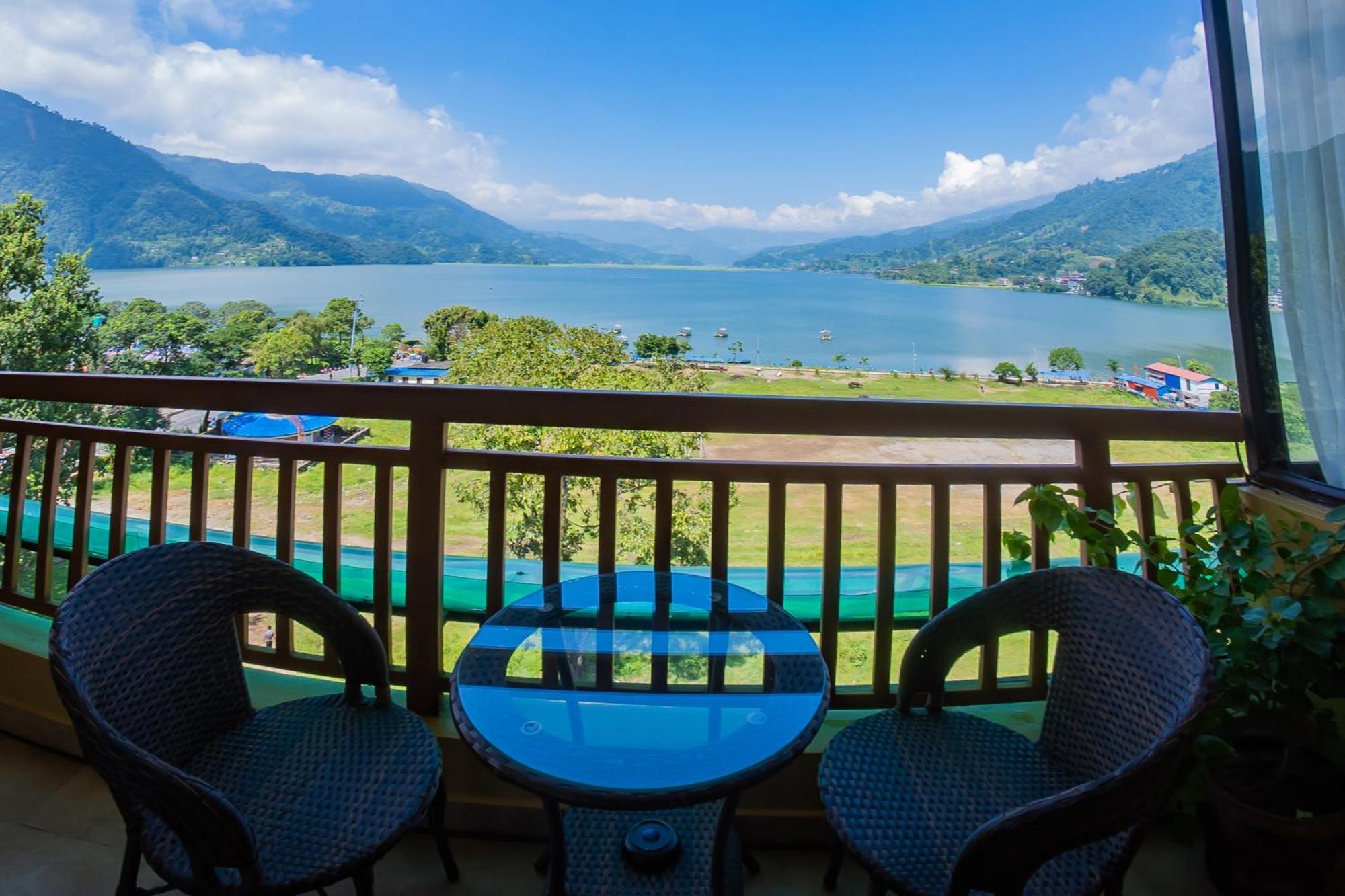 Hotel Fewa Camp Pokhara Exterior foto