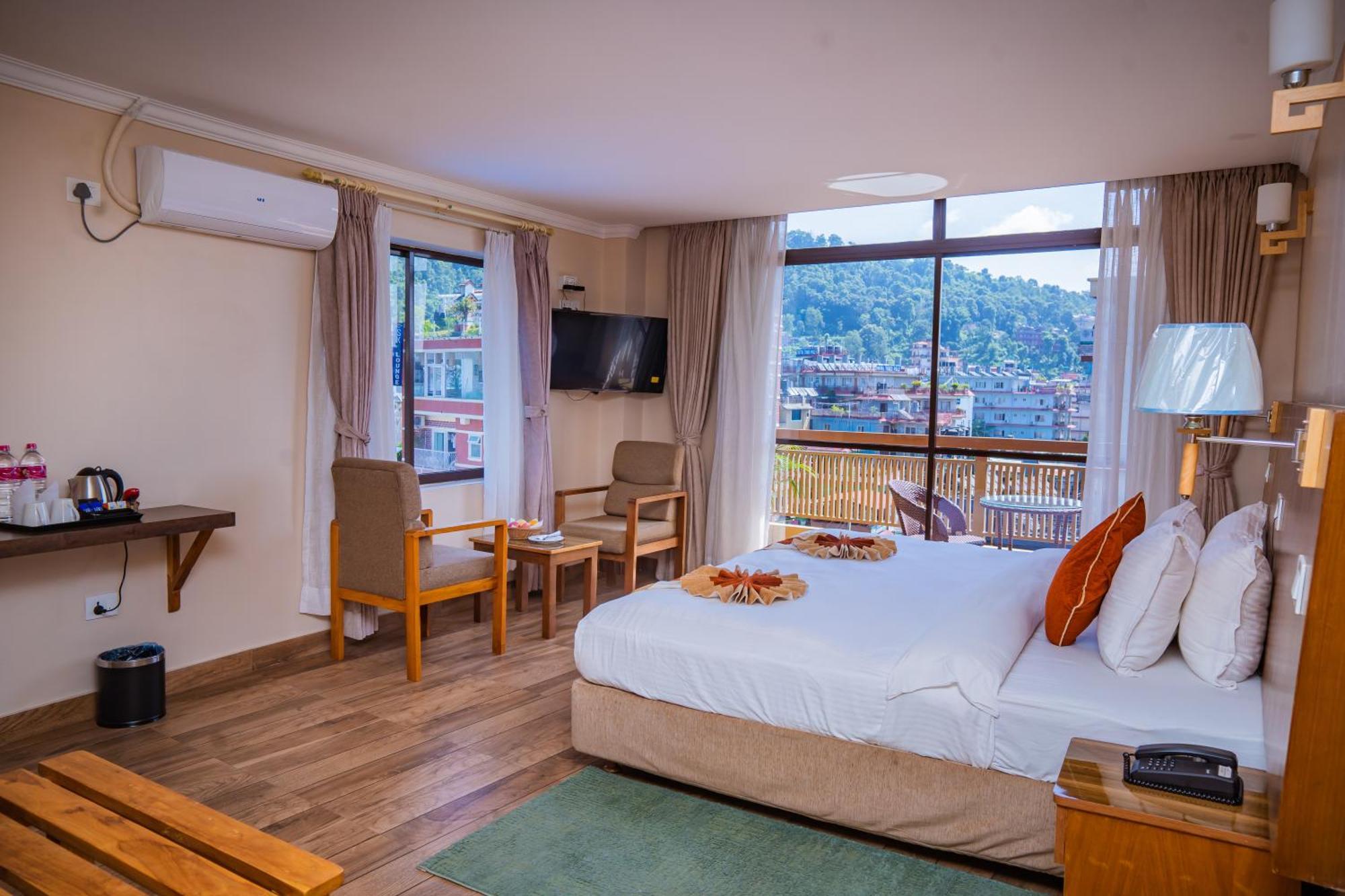Hotel Fewa Camp Pokhara Exterior foto