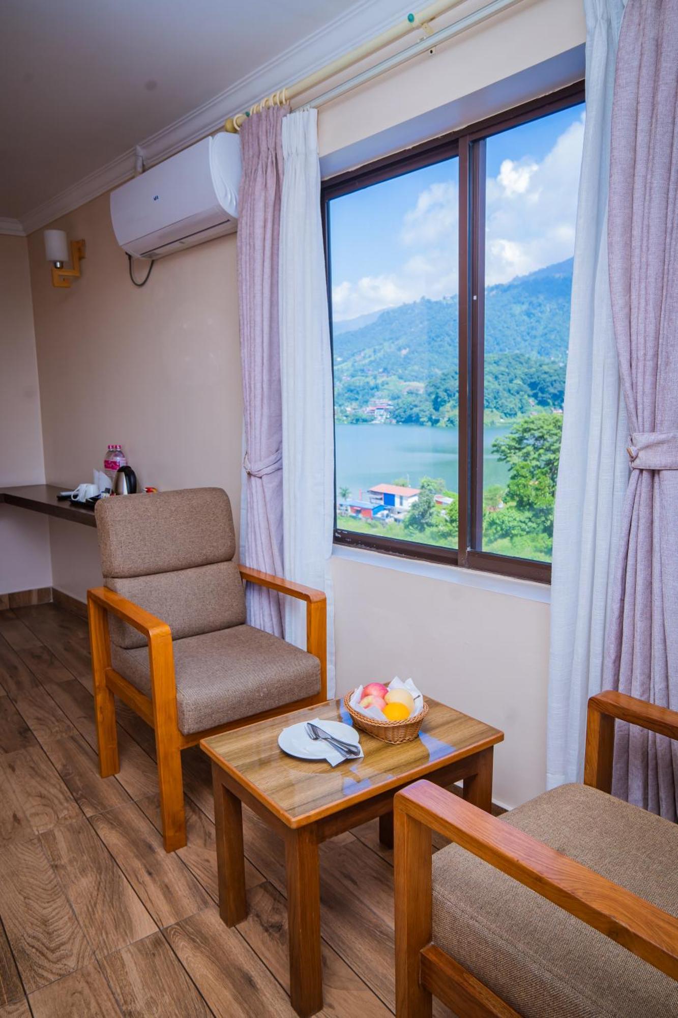 Hotel Fewa Camp Pokhara Exterior foto