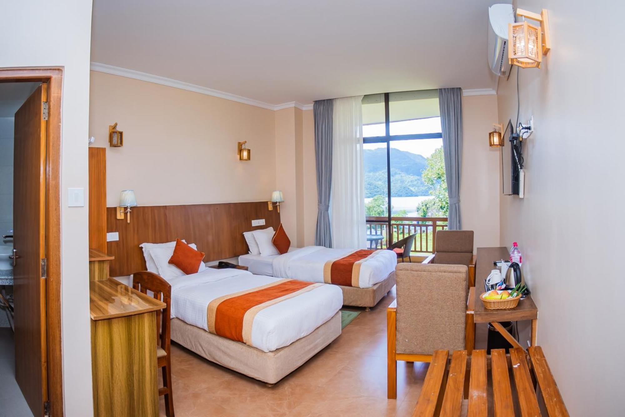 Hotel Fewa Camp Pokhara Exterior foto