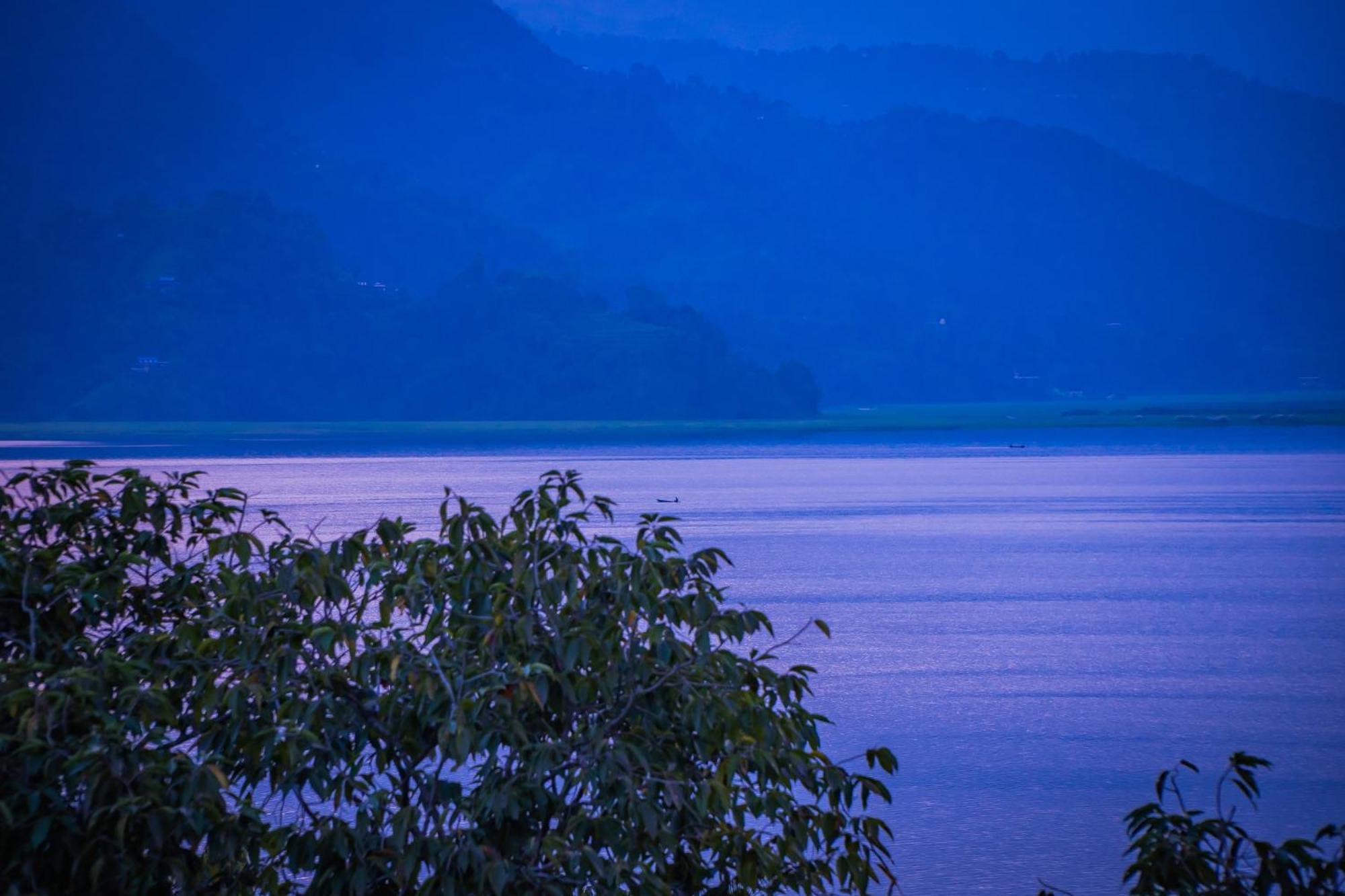 Hotel Fewa Camp Pokhara Exterior foto