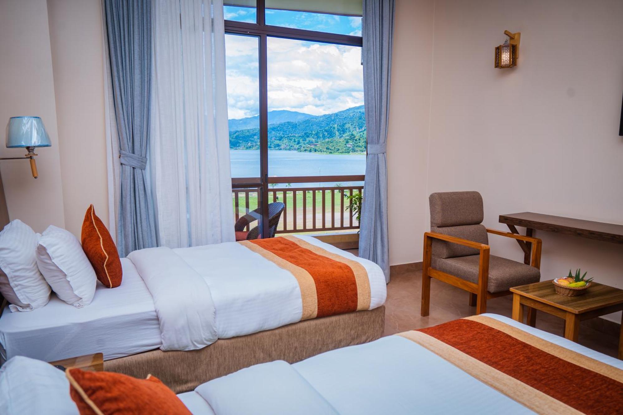 Hotel Fewa Camp Pokhara Exterior foto