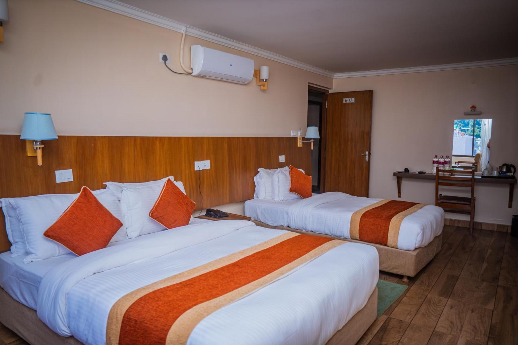 Hotel Fewa Camp Pokhara Exterior foto