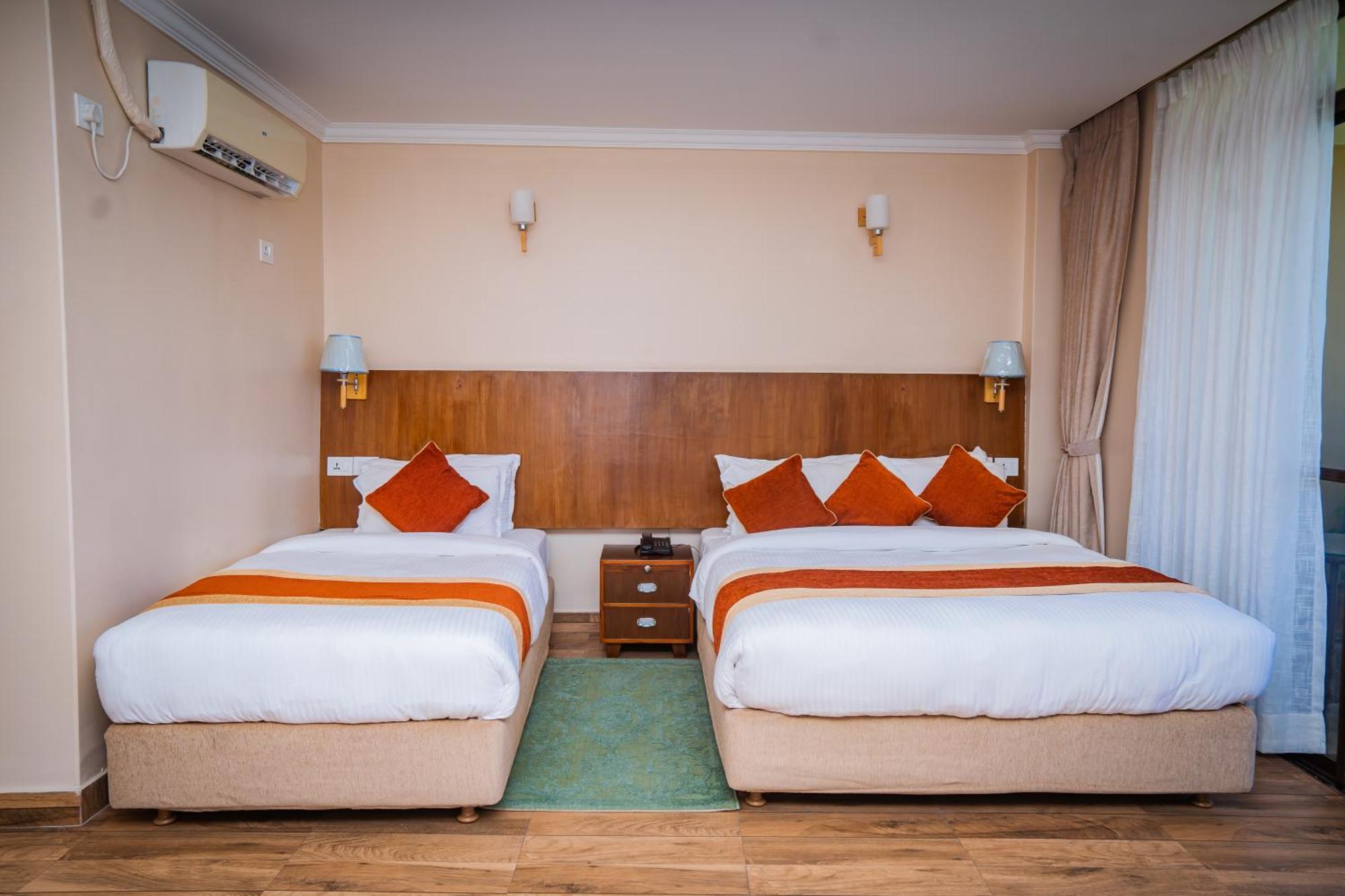 Hotel Fewa Camp Pokhara Exterior foto