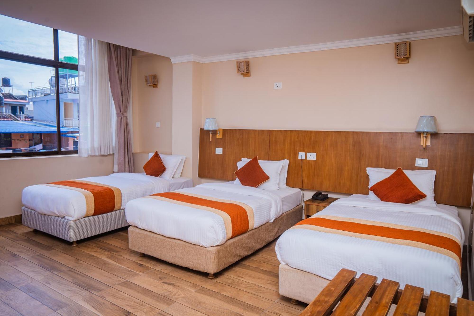 Hotel Fewa Camp Pokhara Exterior foto