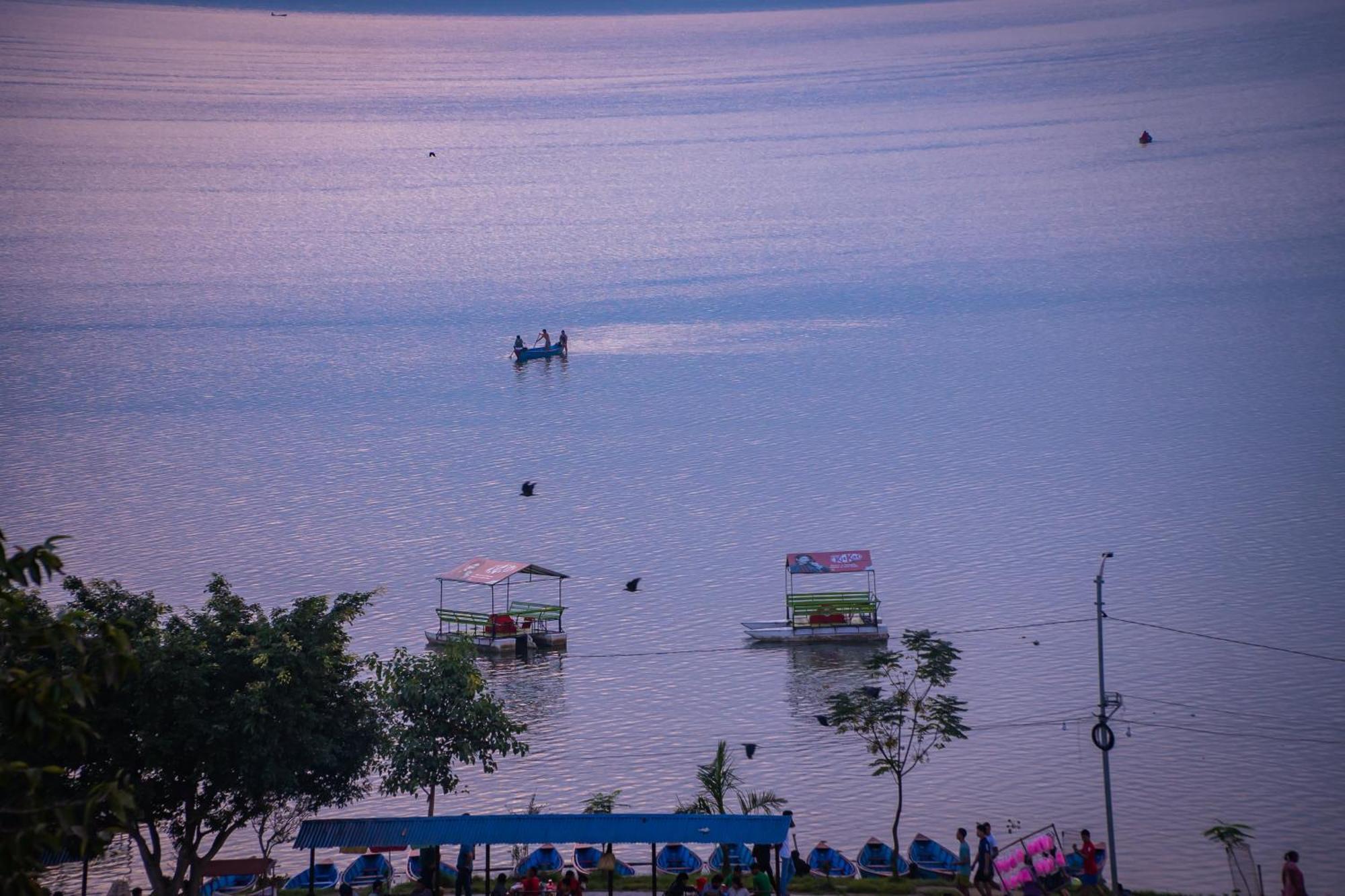 Hotel Fewa Camp Pokhara Exterior foto