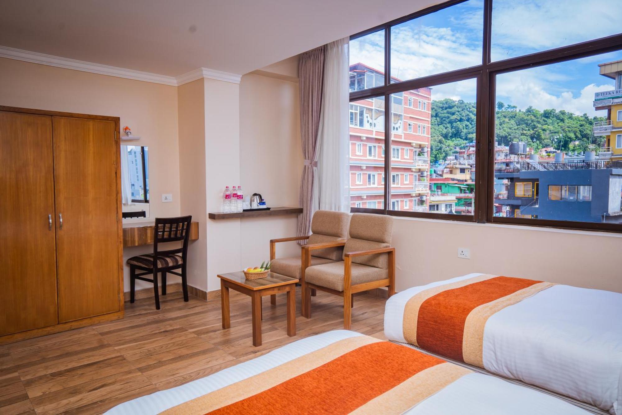 Hotel Fewa Camp Pokhara Exterior foto